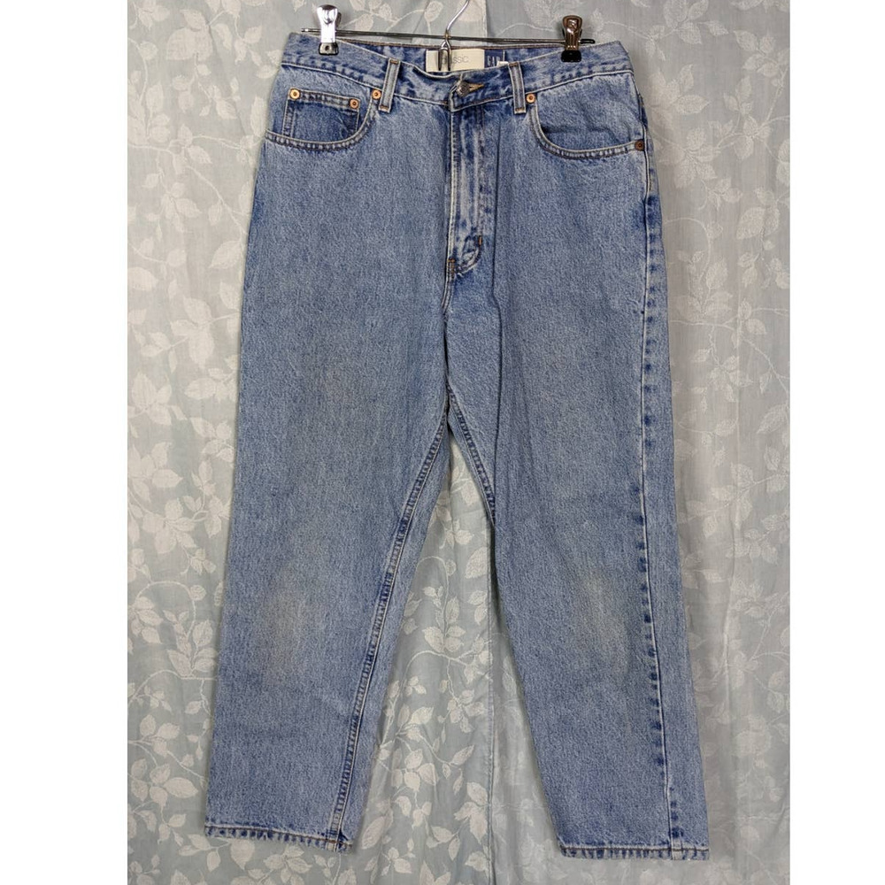 Vintage 90s Gap Classic Fit Ankle Mom Jeans Sz 9